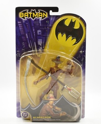 Mattel 2003 - Batman Comics Serie - Scarecrow Actionfigur