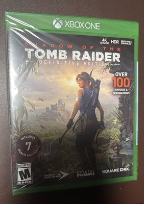 Shadow of the Tomb Raider - Definitive Edition [Xbox One]
