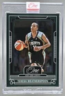 2025 Panini One and One WNBA Basketball Holo Emerald Teresa Weatherspoon #7
