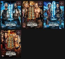 [DIGITAL] Topps Slam - Topps Now 26 - April 17-19 WrestleMania Poster - Pick