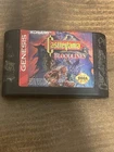 Castlevania: Bloodlines Sega Genesis 1994 Cartridge, Tested Working