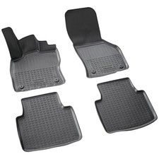 3D Gummi Fussmatten passend für VW Arteon | BJ 2017-2024 | passgenau mit Rand