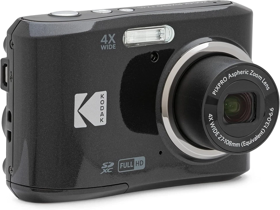 Kodak FZ45 schwarz inkl. Zubehörpaket: 32GB + Tasche  Digitalkamera 16 Megapixel - Bild 4 von 4