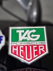 Grill badge PORSCHE TAG HEUER - 911 - Speedster - 356 - coupe