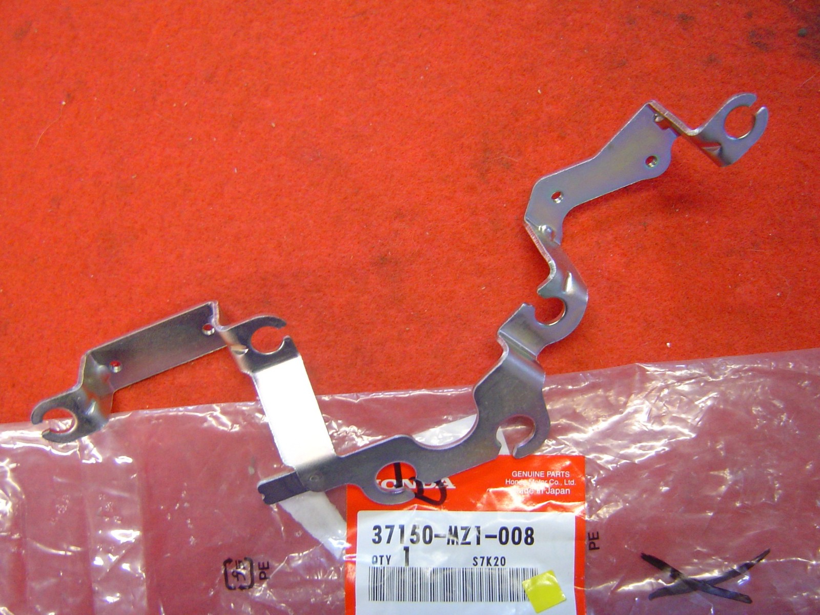 Support de compteur moto pour CB1000F 93-96 référence OEM 37150MZ1000 noir