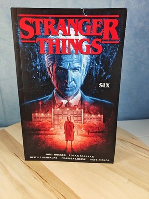 Stranger Things: SIX Dark Horse 2019 Comic Graphic  Houser Salazar