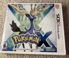 Pokemon X 3DS Nintendo 3DS, 2013 Case Only No Game