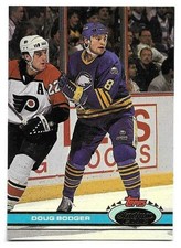 DOUG BODGER 1991-92 STADIUM CLUB CARD MINT CONDITION