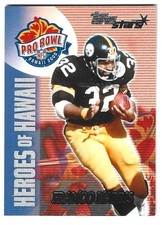 D 2000 Topps Stars Football Franco Harris #143 NRMT