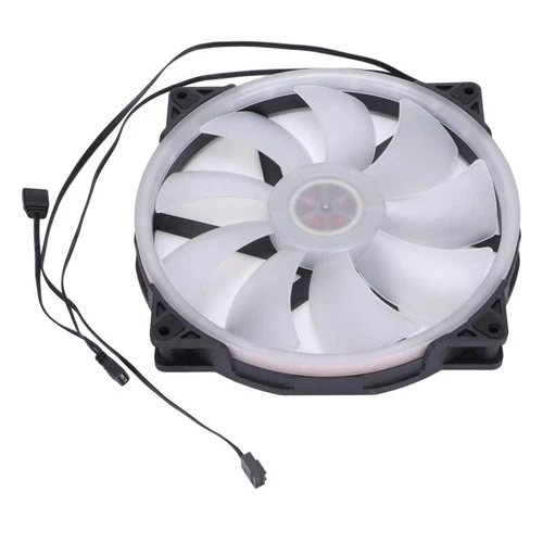 200 mm 4Pin PWM 5V Silencioso Bajo Ruido -Funda -Ventilador para PC -Refrigeración Alta - Imagen 11 de 24