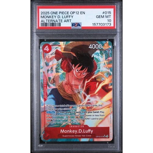 Luffy 2025 Luffy #OP12 Alt Art