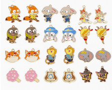 Lot cartoon mix charm Pendant DIY bracelet earring Jewelry Making