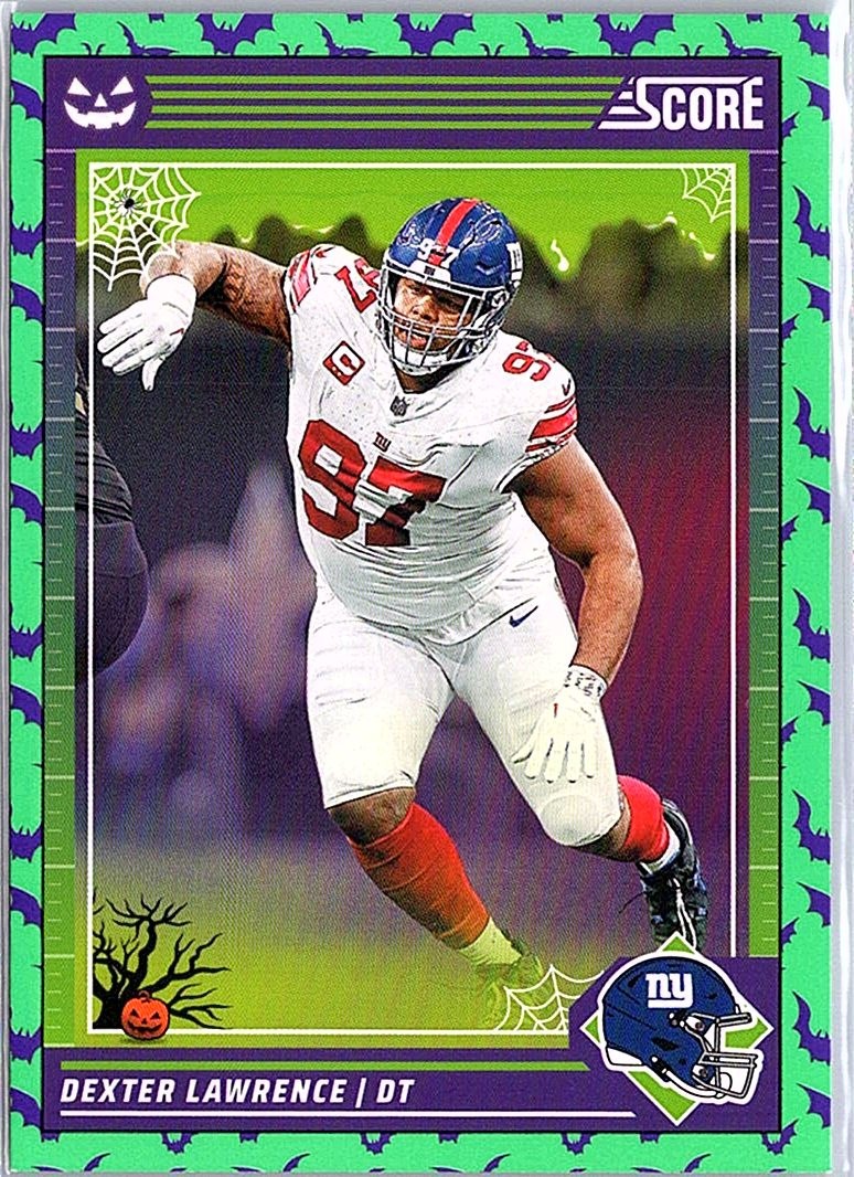 Dexter Lawrence #214 Football Cards 2024 Panini Score-A-Treat trading card — raw and PSA graded price guide