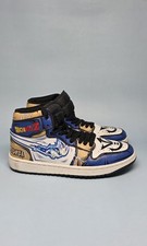 Dragon Ball Z Super Saiyan Blue Vegeta Basketball Sneakers Size EU 38