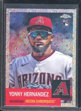 Yonny Hernandez 2022 Topps Chrome Platinum Rose Gold Refractor #303 (12/75)