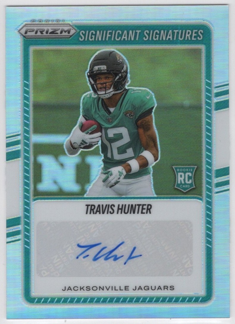 2025-26 Panini Prizm Travis Hunter #SSI-THR Significant Signatures Rookie Auto