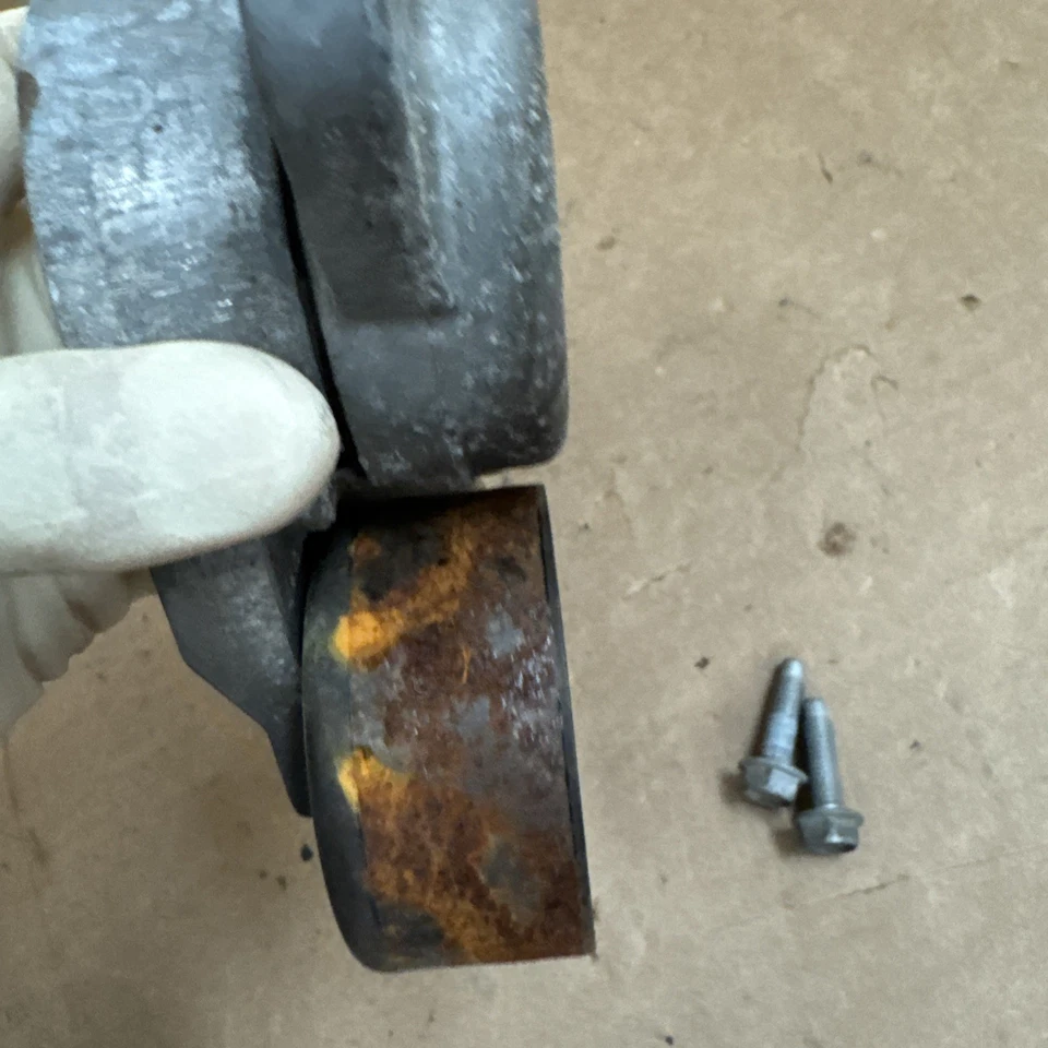 NISSAN ALTIMA INFINITI JX35 QX60 ENGINE BELT TENSION TENSIONER PULLEY 3.5 3325 - Image 4 of 4