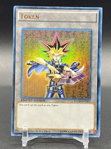 yugioh token card price YU-GI-OH! English Version CT14-EN007 Token: Yugi MUTO & Yami Yugi Token: MUTO Yuugi & Yami Yui (Ultra Rare) Limited Edition Oh Trading Card Game Yu-Gi-Oh! Token - Yami Yugi