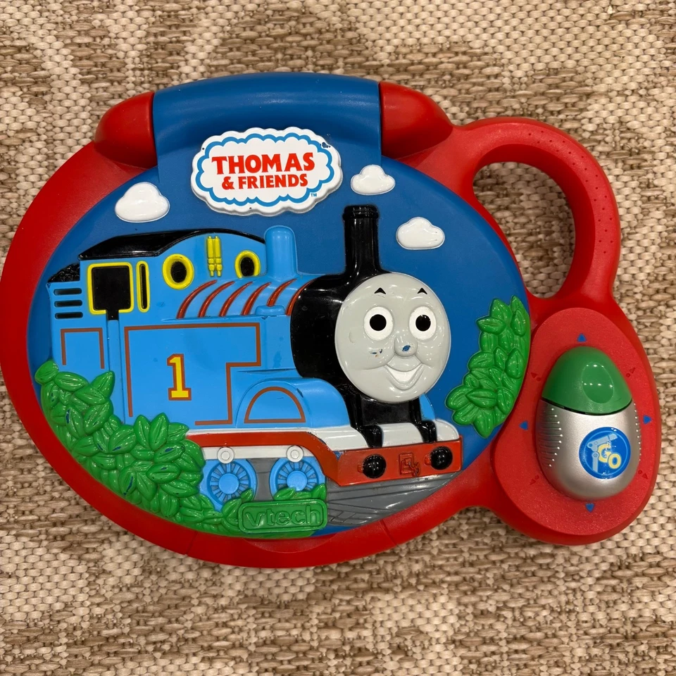 VTech Thomas the Train and Friends LEARN AND EXPLORE Laptop - TESTED & WORKS!!! - Image 4 of 4