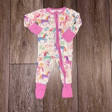 Little Sleepies Unicorn Zippy