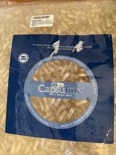 Capsuline Size 000 Gelatin Empty Capsules, 10000 Count