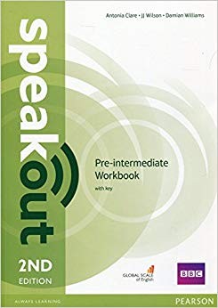 Damian Williams - Speakout Pre-Intermediate 2nd Edition Workbook with  - B888z