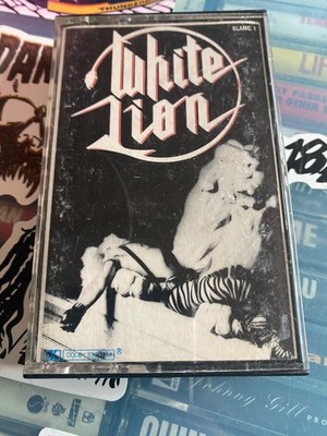White Lion *Fight To Survive *cassette tape *VG+/NM *1986 8Grand Slamm *SLAMC 1