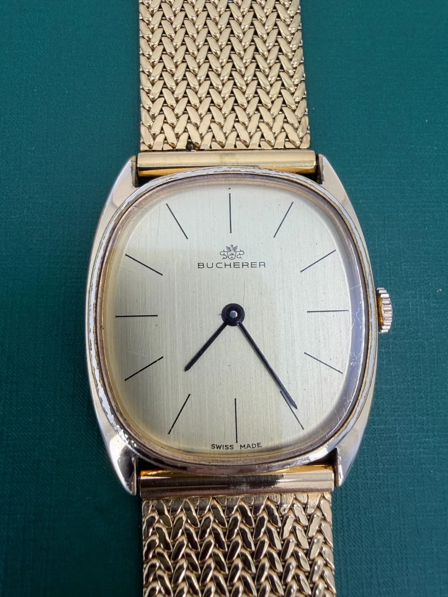 Bucherer Wristwatches with Vintage 17 Jewels for sale | eBay