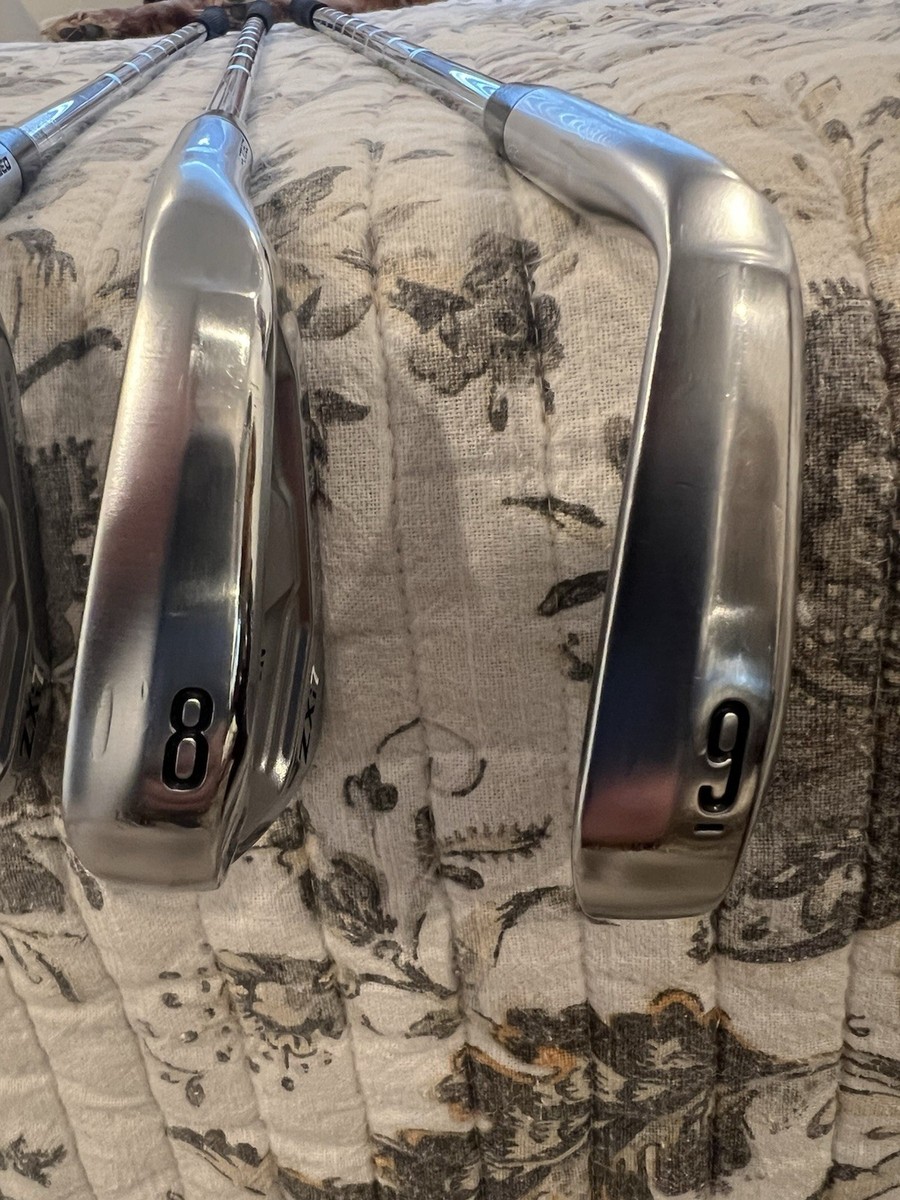 出陣 7体セット New Srixon ZXi7 Iron Set with Custom BB&F Ferrules and