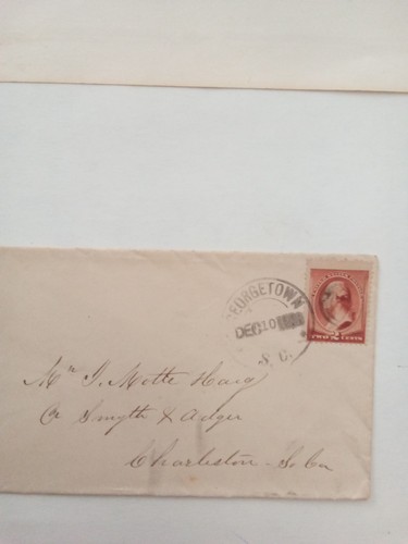 A79# Old 1800's Georgetown, SC Cover