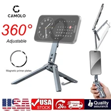 Camolo MG07 MagSafe Phone Tripod Stand with Arca Mount for iPhone Vlogging