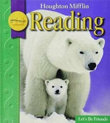 Let's Be Friends Grade 1.2 - Hardcover, by HOUGHTON MIFFLIN - Acceptable