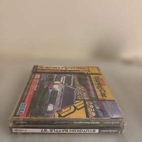 Sega Saturn Shutokou Battle 97 & Touring Car Championship New Sealed Japan