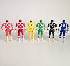 Mighty Morphin Power Rangers Auto Morphin Flip Head Action Figures :Am04