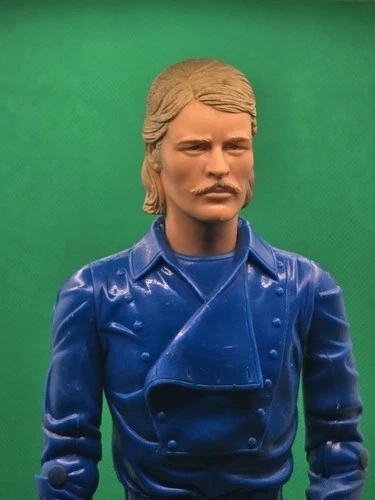 vintage 1960s Marx "Best of the West" General Custer action figure