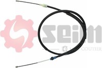 Seim Handbremsseile Hinten Links Passend FüR CitroëN Berlingo MF