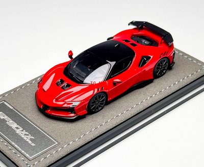 TG HH 1:64 Red SF90 XX Stradale Sports Model Diecast Resin Car | eBay