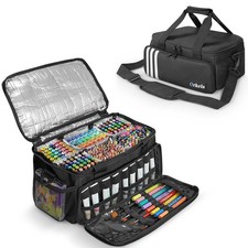 Craft Paint and Marker Organizer, Acrylic Pai...