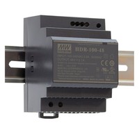 Schaltnetzteil 24V 3,83A 92W FüR Din-Schiene HDR-100-24 Mw Mean Well