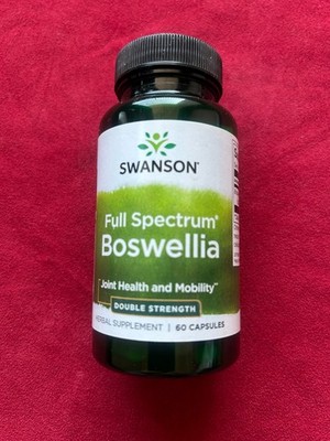Swanson Full Spectrum Boswellia - Double Strength, 60 Capsules