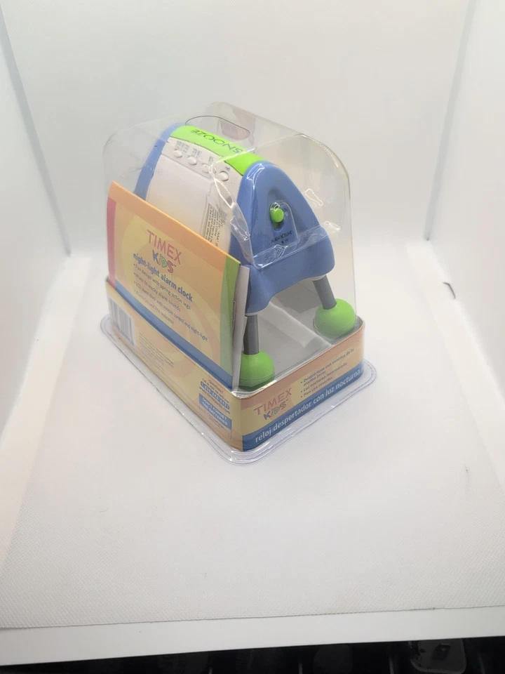 Timex Kids Alarm Clock TK021W Rare - Image 3 of 4
