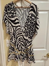 Luli Fama Beach Cover Up Medium