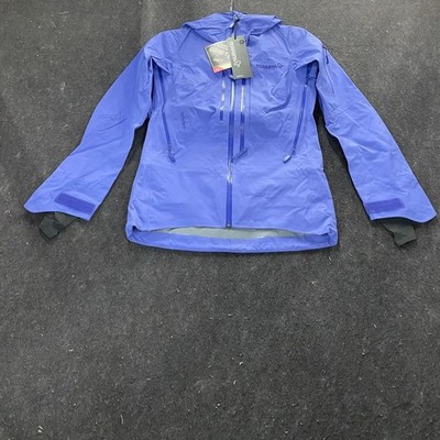 NORRONA 1031-20 6747 Lofoten Gore-Tex Pro Jacket Women's Size XS Viole