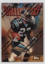 1997 Topps Finest Refractor Anthony Johnson #69 0nr3