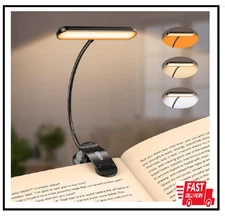 Gritin Rechargeable Book Light for Reading in Bed with 19 LED & Memory Function