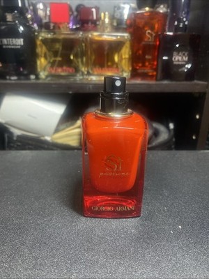Giorgio Armani Si Passione intense Eau De Parfum for Women 1oz 30ml Spray Perfum