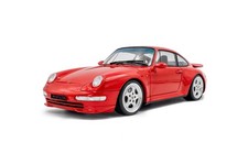 1997 PORSCHE 911 (993) CARRERA RS INDISCHROT RED 1:18 by SOLIDO S1810104 NEW