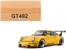 GT Spirit GT492 1/18 2024 Porsche 911 (964) RWB "Qeema" Yellow
