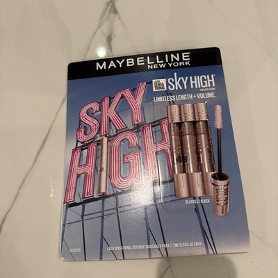 MAYBELLINE NEW YORK SKYLASH SENSATIONAL SKY HIGH MASCARA (Open box)