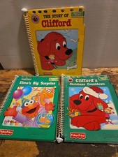 Lot Of 3 Fisher Price BOOKS ONLY For Power Touch Learning System, See Photos